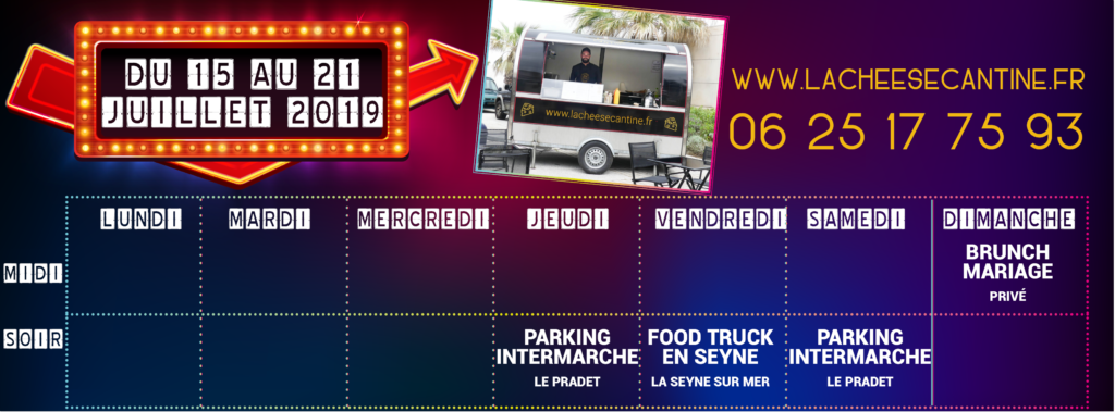 food truck le pradet traiteur var 83