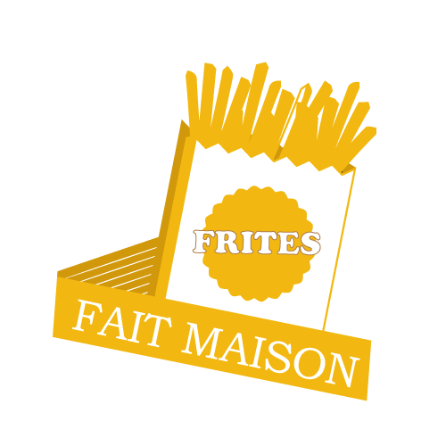 Frites faites maison