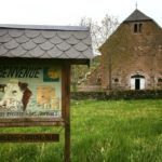 En visite à la grande de la Haute Vallée dans le Cantal