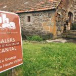 En visite à la grande de la Haute Vallée dans le Cantal