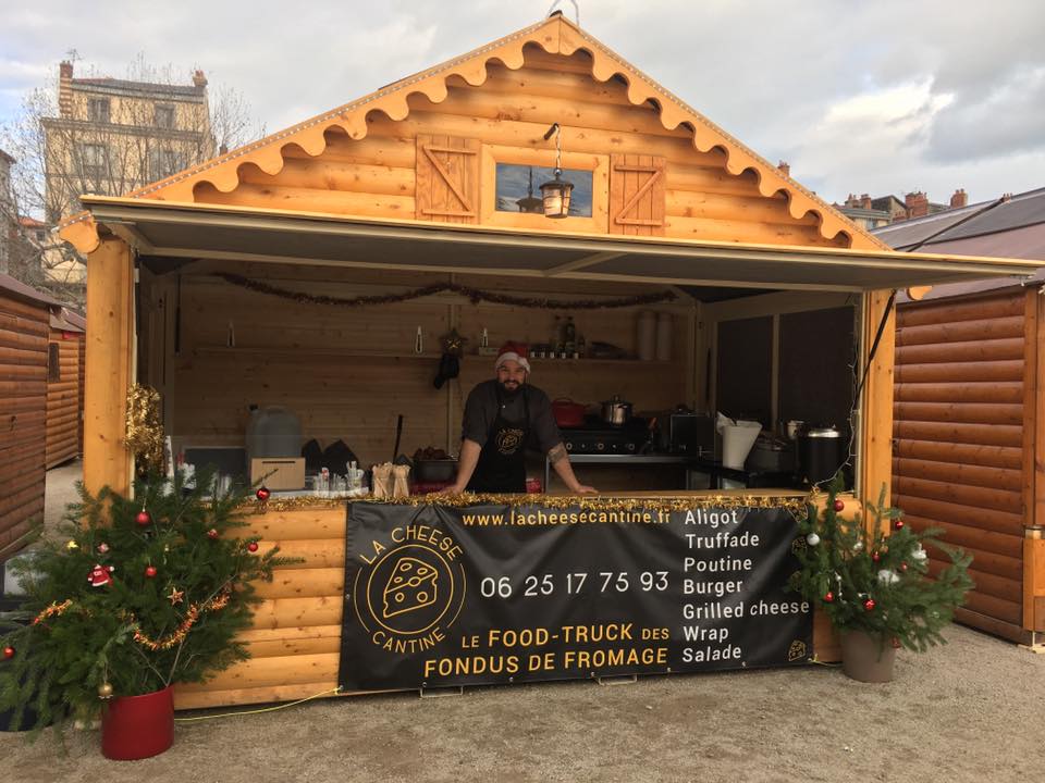 Mois de décembre au marché de Noël du Puy