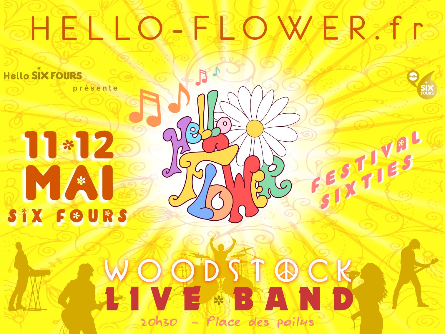 Hello Flower à Six Fours les 11 & 12 mai