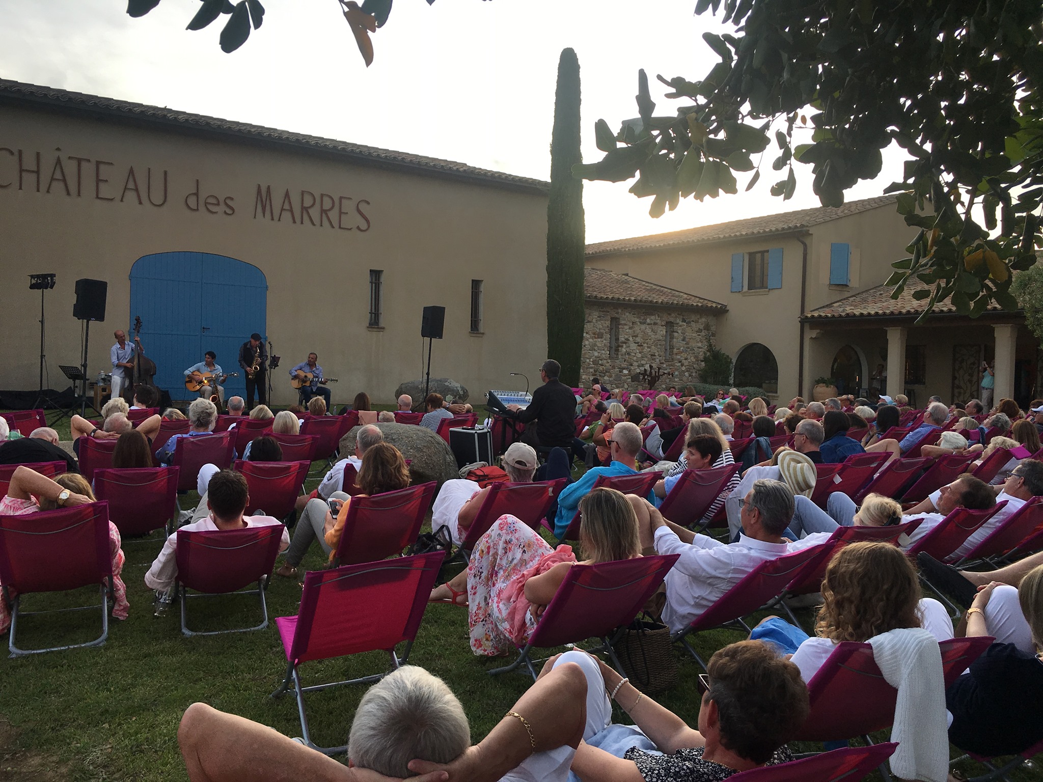 12 juillet : Jazz Latin Adrien Brandeis au Château des Marres