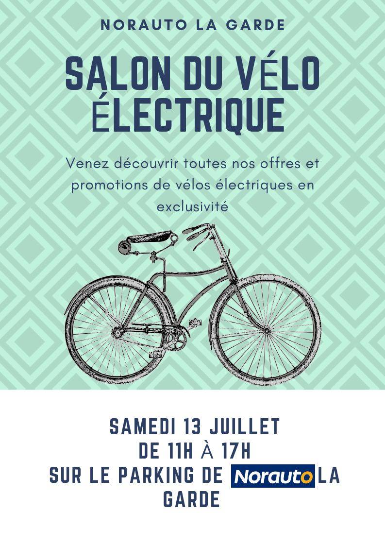 Salon du vélo électrique le 13 juillet