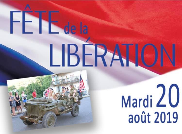 Fête de la Libération le 20 août à Solliès Toucas