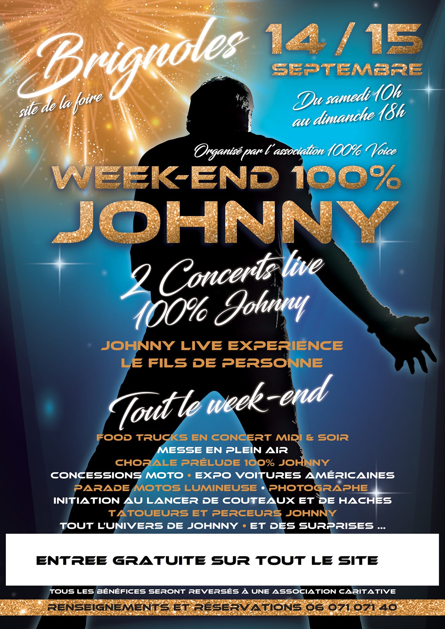 14 & 15.09 Week end 100% Johnny / Brignoles