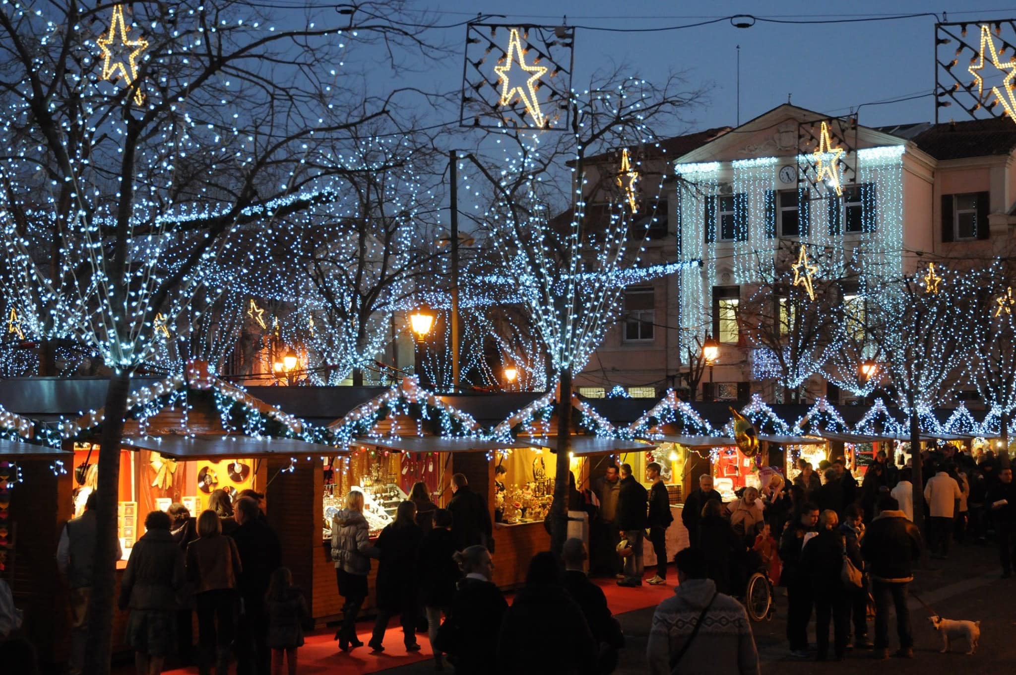 Marché de Noël à La Garde