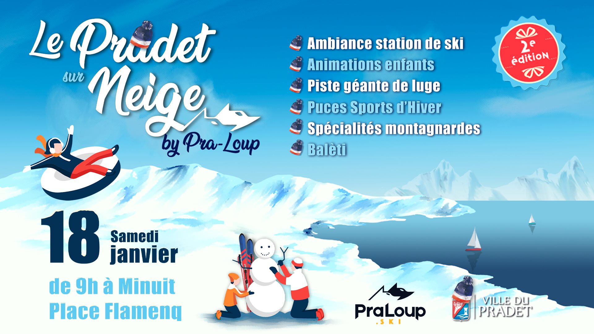 Le Pradet sur Neige | 18.01