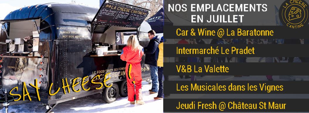 food truck dans le var