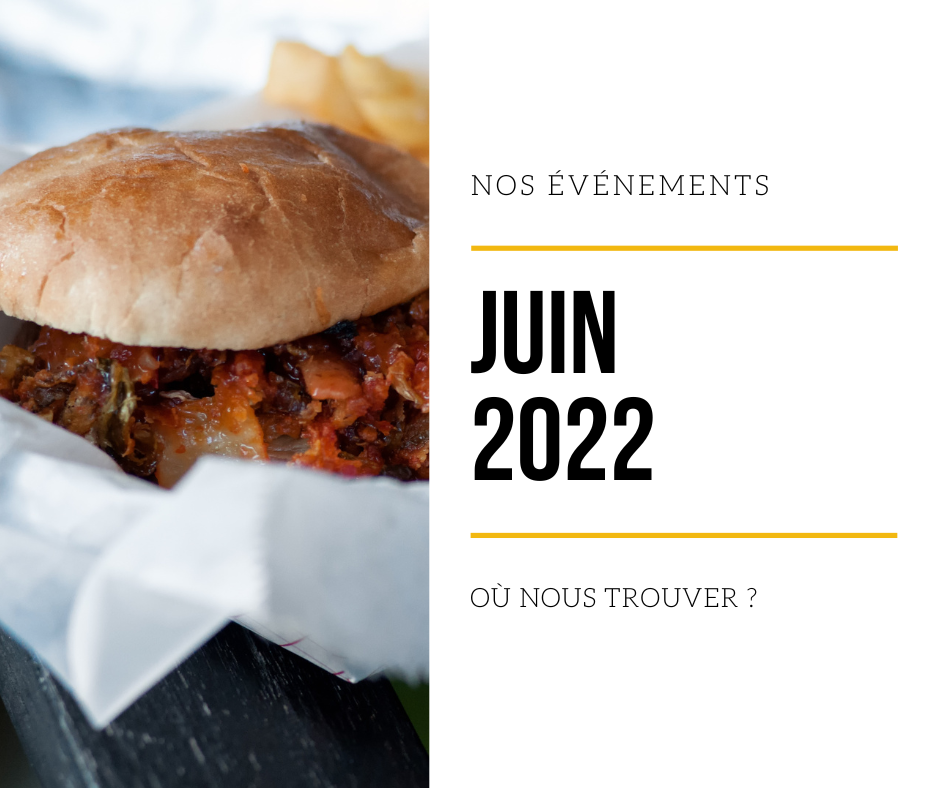 Evènements de juin 2022