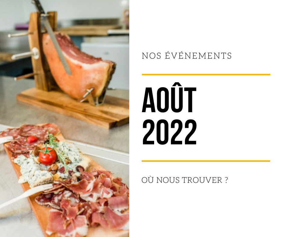 Evènements de août 2022