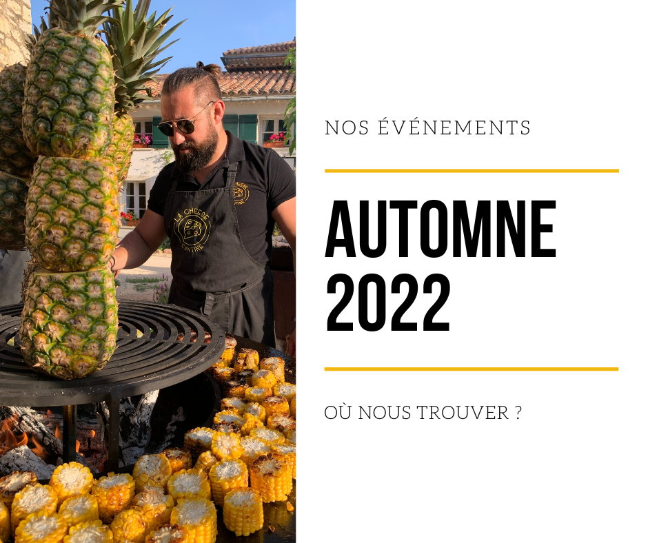 Evènements de l’automne 2022