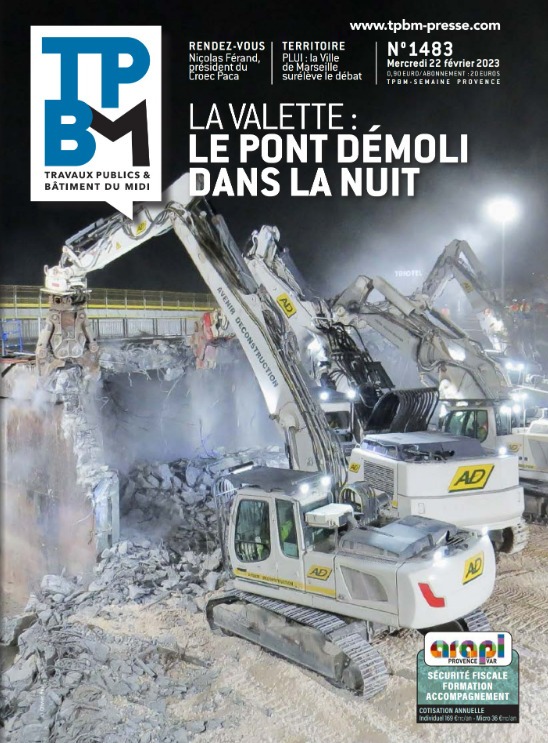 Article dans TPBM février 2023