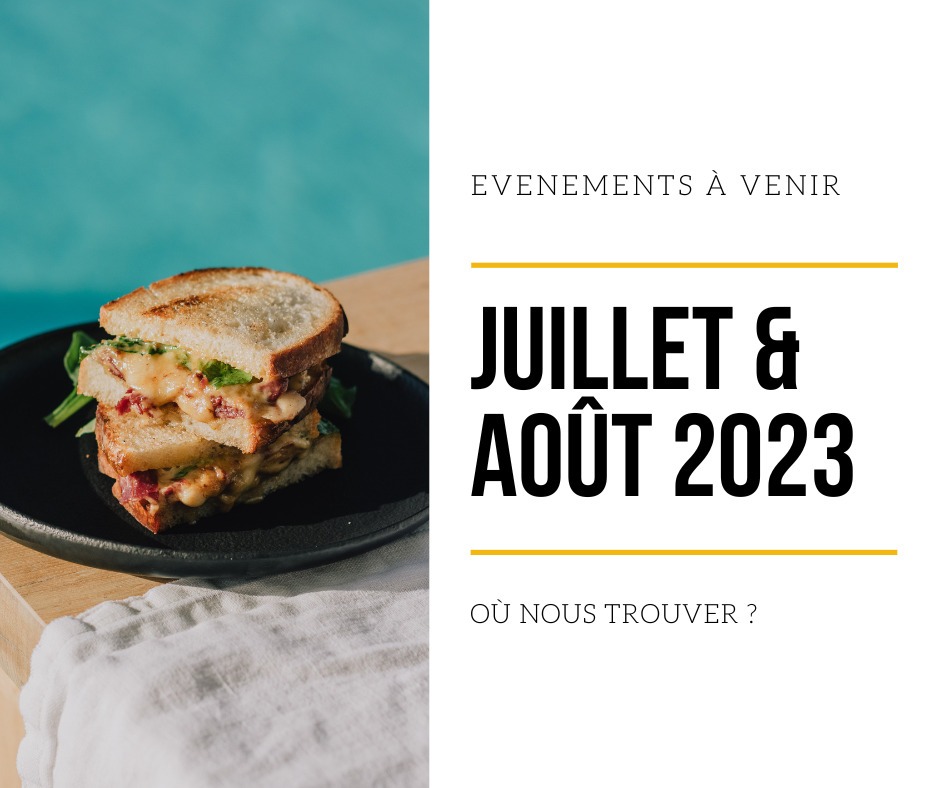 Juillet & Août 2023